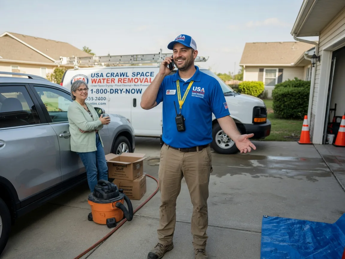 Crawl Space Water Removal Fort Huachuca, AZ FAQs